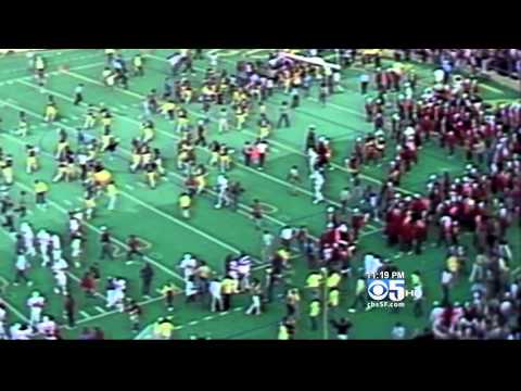 Rare 1982 Cal - Stanford Big Game footage?