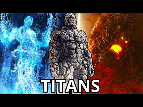 The 12 Titans Who Ruled the World Before Zeus & the Gods - Greek Mythology