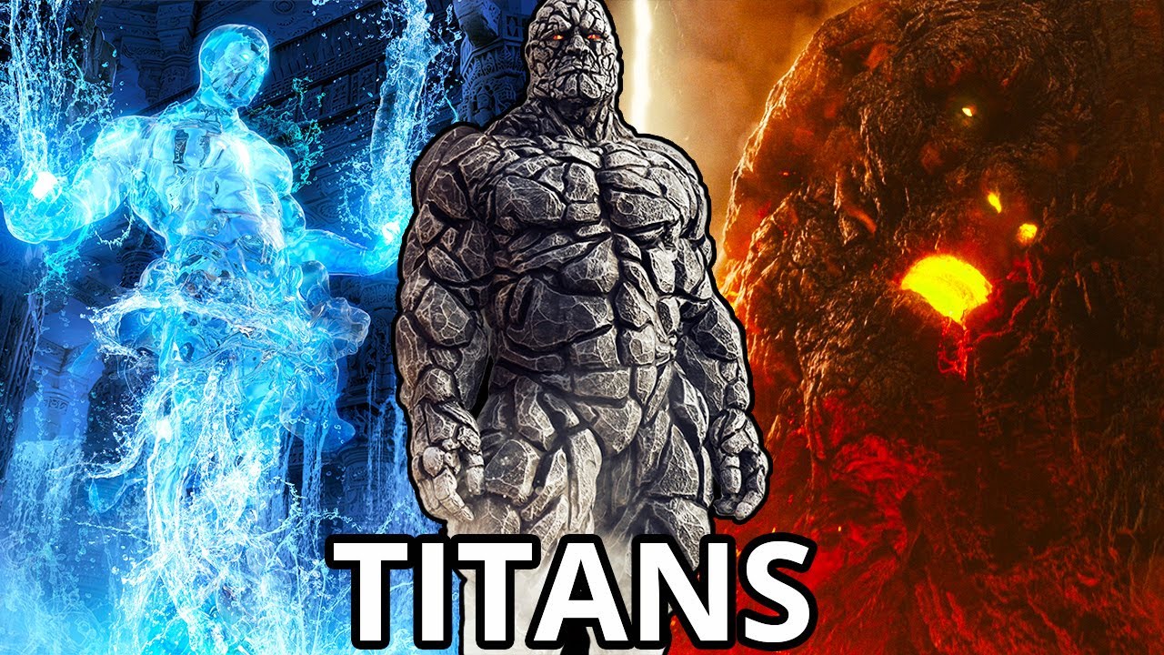 Is Zeus a god or Titan?
