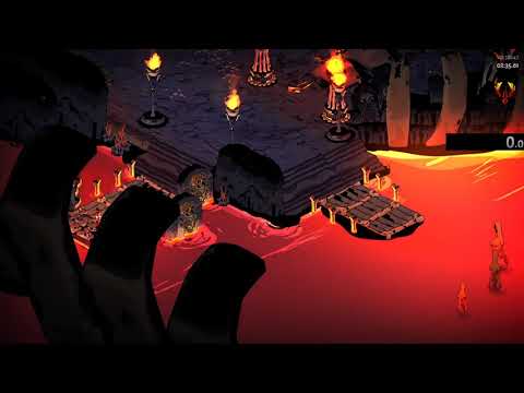 Hades - Any heat speedrun with Nemesis sword in 8:20 IGT