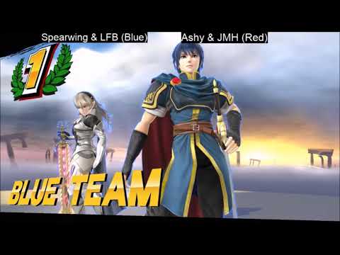 [Doubles Winners R2] Spearwing & LFB vs Ashy & JMH - STtS