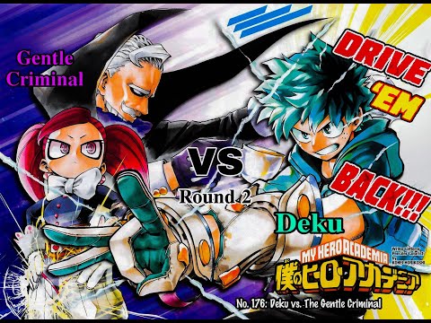 [AMV]Deku Vs Gentle Criminal Full Power- BNHA
