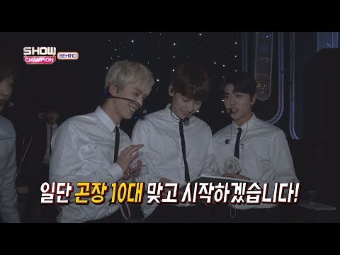 (Showchampion behind EP.46) Welcome To Comeback 'SF9' behind story 01