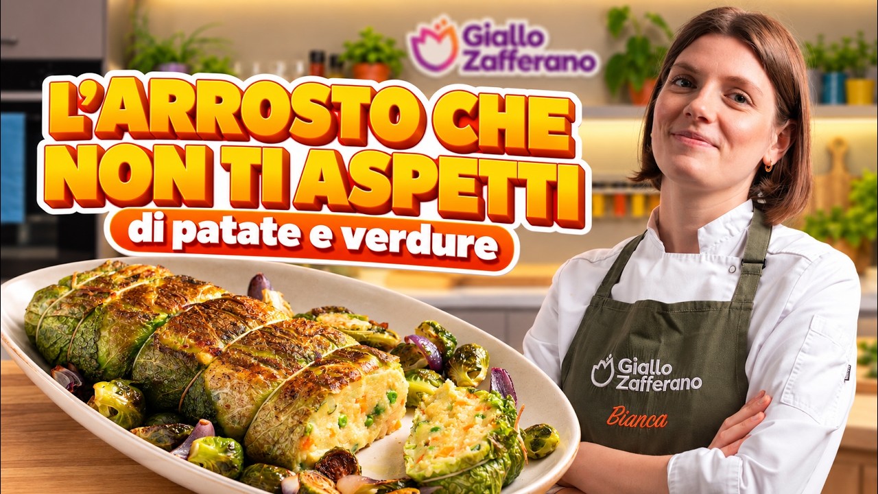 ARROSTO di VERDURE e PATATE - il pranzo della domenica è veg🥬