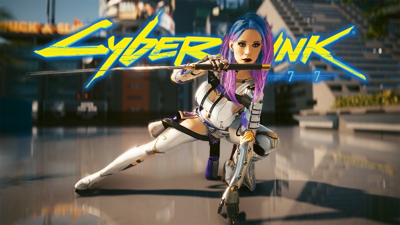 Cyberpunk 2077 Top FIVE Katanas in 2025