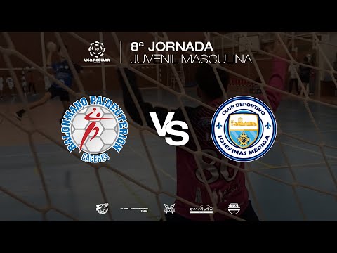 CP Paideuterion - CD Josefinas Mérida | 8ª Jornada | Juvenil Masculina | 21/12/2024