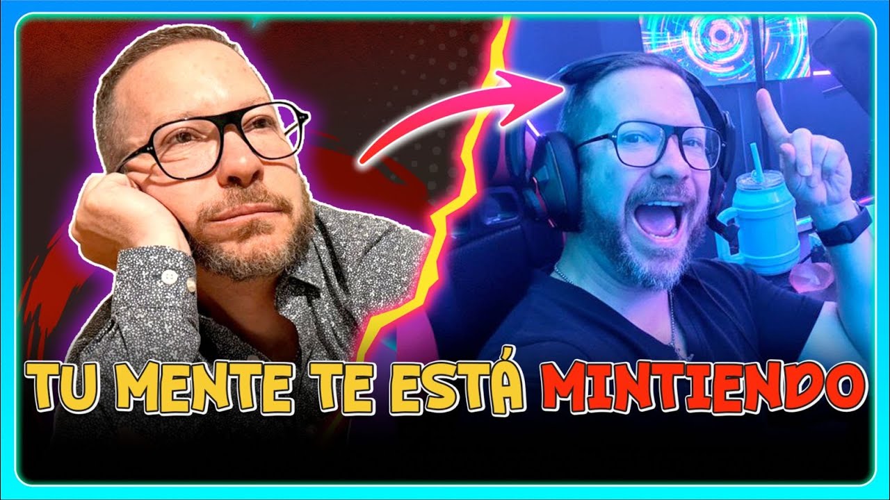 Pensé que era FLOJERA pero era AUTOENGAÑO