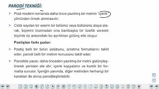 Eğitim Vadisi AYT Edebiyat 17.Föy Hikaye 2 Konu Anlatım Videoları