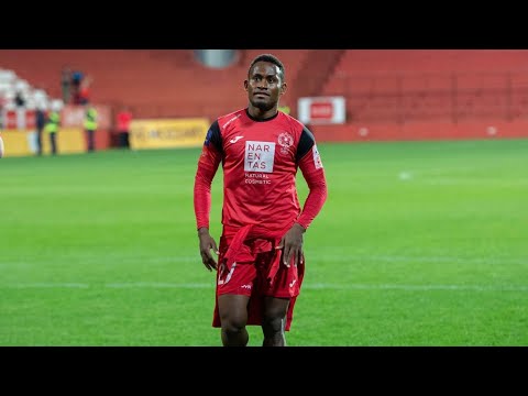 Solomon Islands International Raphael Lea’i scored his first goal for FK Velež Mostar