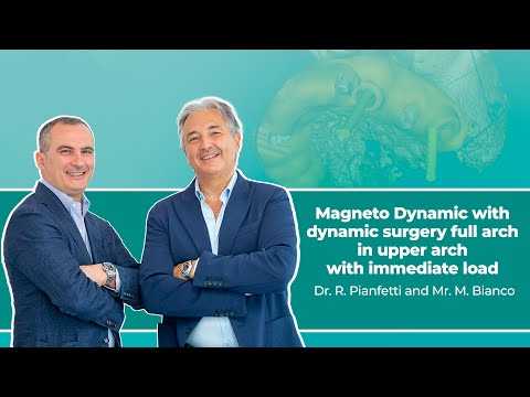 Dr. Pianfetti - Chirurgia guidata full arch mascellare superiore con carico immediato