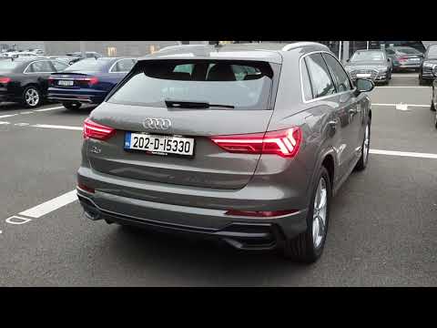 202D15330 - 2020 Audi Q3 35TFSI 150 S-LINE RRP 45,067 - SAVE 4,067 41,000