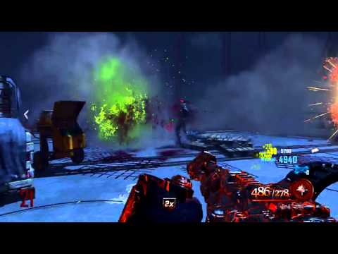 Death Machine Upgrade - Meat Grinder