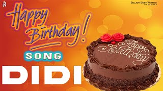 Download lagu Didi Happy Birthday - Birthday Video Song | Birthday Songs With Names #billionbestwishes mp3 Download lagu Didi Happy Birthday - Birthday Video Song | Birthday Songs With Names #billionbestwishes mp3