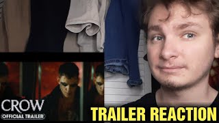 THE CROW OFFICIAL TRAILER | Reaction & Review!