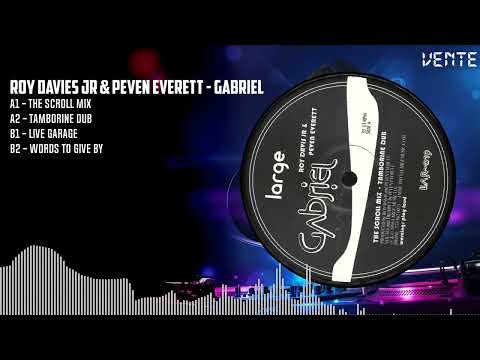 Roy Davies Jr & Peven Everett - Gabriel [BLACK] (LARV019)