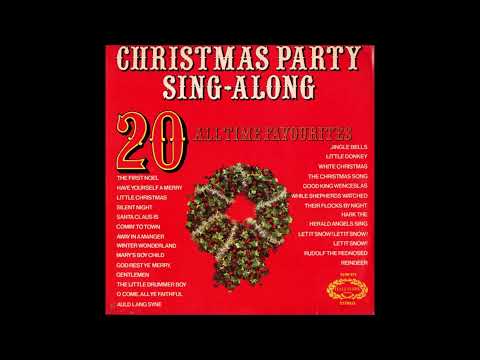 The Musicmakers - Christmas Party Sing-Along, 20 All Time Favourites
