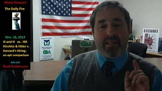 Nov18 sfl 1940 Germany and Japan and 2010s Harvard Hiring