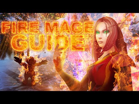 Legion Fire Mage PvP Guide [7.2.5]