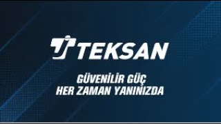 Teksan Jeneratör