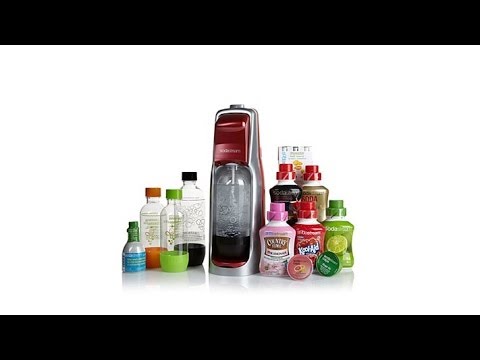 SodaStream Fountain Jet Soda Maker Holiday Bundle