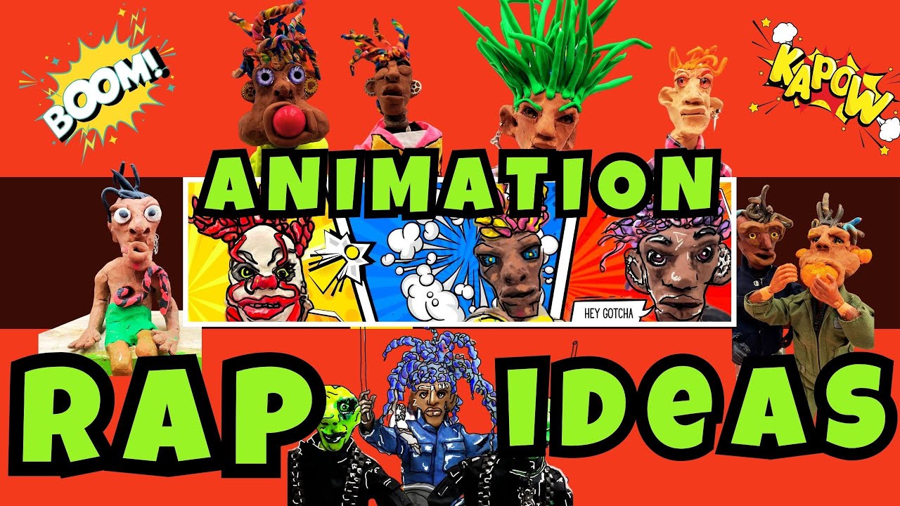 Stopmotion Animation How to Animate Rappers