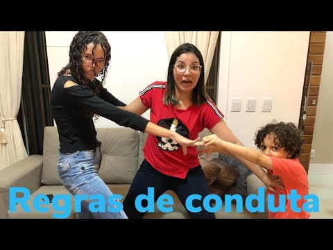 REGRAS DE CONDUTA COM AS VIZITAS @caioecadu