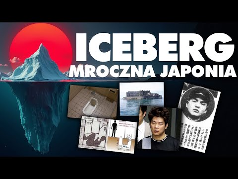 ICEBERG MROCZNA JAPONIA