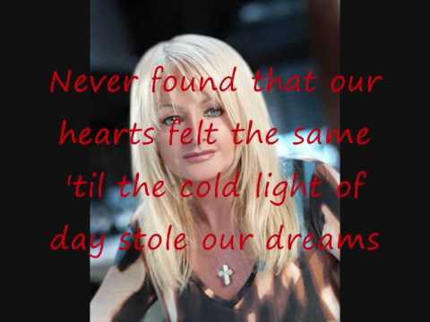 Bonnie Tyler Say goodbye