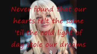 Bonnie Tyler Say goodbye