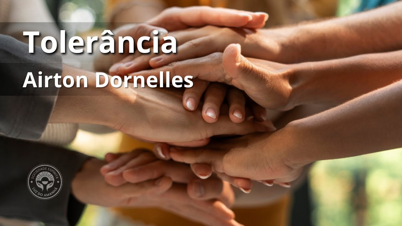 Tolerância com Airton Dornelles. 13/02/2025.