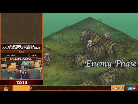 BSG Annual 2018 | Valkyrie Profile: Covenant of the Plume (Any%)