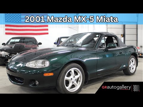 2001 Mazda Miata (CC-2005464) for sale in Kentwood, Michigan