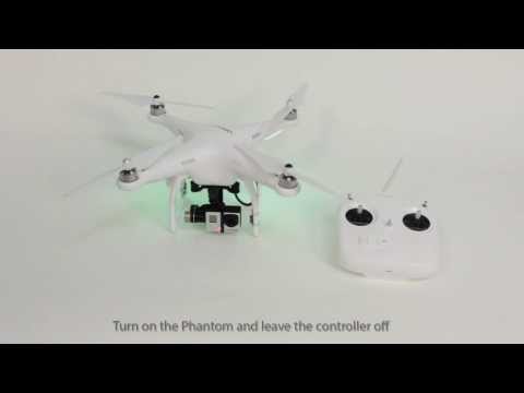 How to bind your controller to your Phantom 2 and Vision