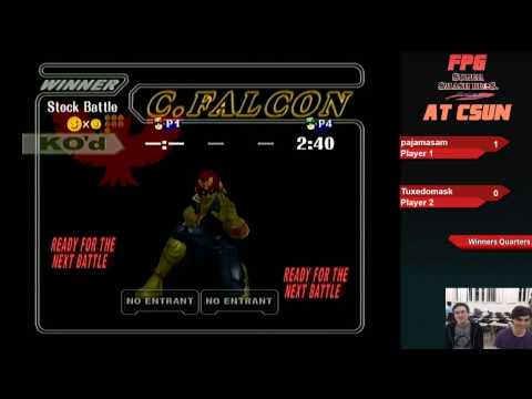FPG: Melee at CSUN 1 - pajamasam vs Tuxedomask - Winners Quarters