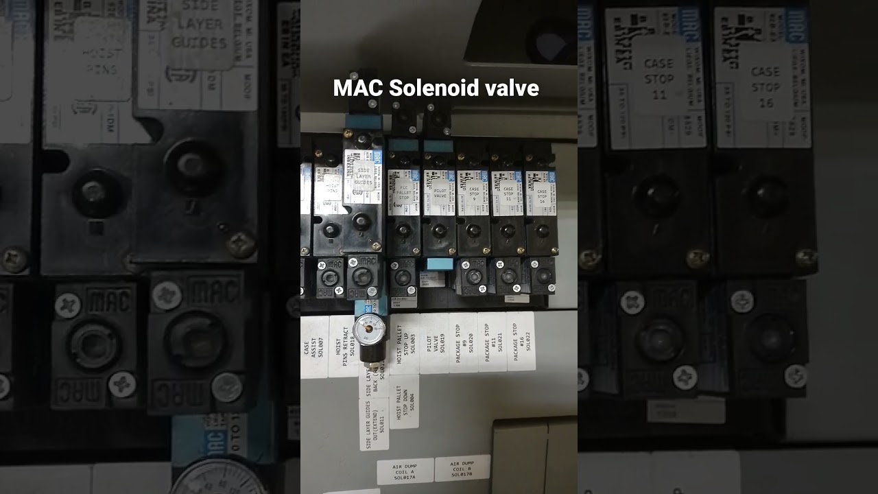 MAC Solenoid valve