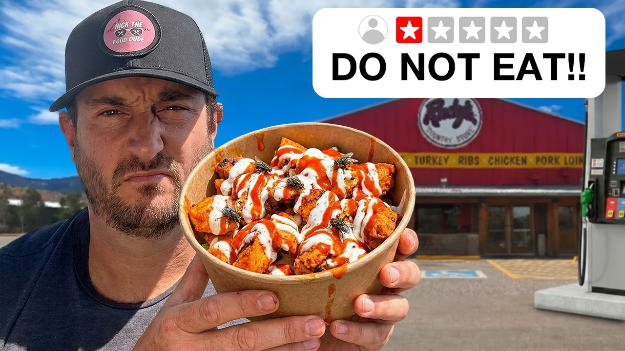 Gas station Food in Colorado. Is it Actually Good?