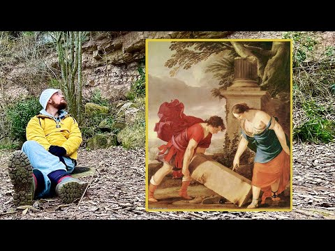 Teseo, el héroe que eligió el camino difícil - Mitología Griega