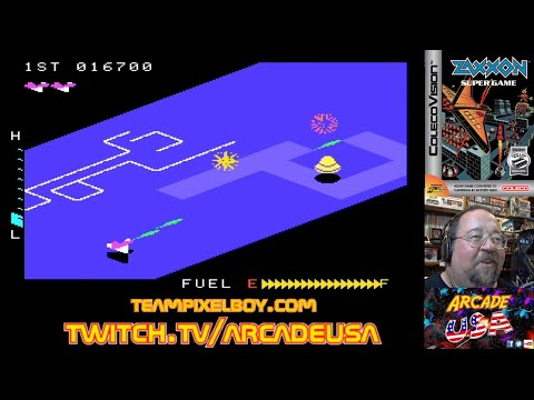 Zaxxon Super Game! (ColecoVision)