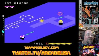 Zaxxon Super Game! (ColecoVision)