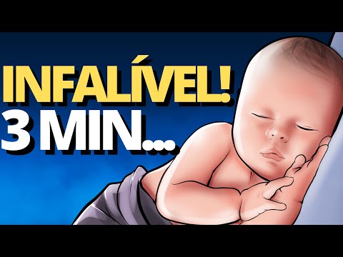 COLOQUE ESTE ÁUDIO E VEJA SEU BEBÊ DORMIR EM 3 MINUTOS: Música para Sono Profundo Infalível