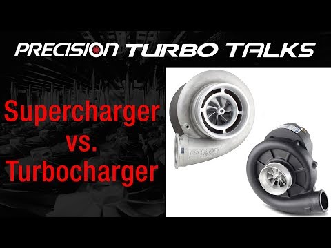 Supercharger VS Turbocharger