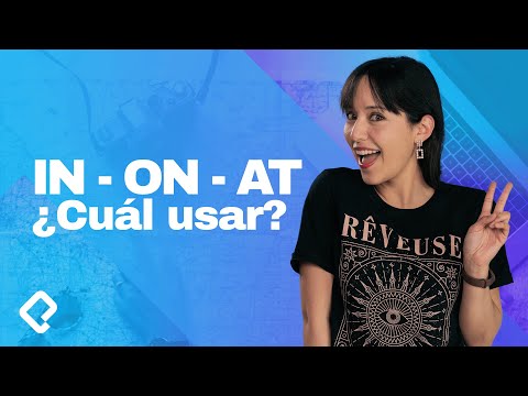 Cómo usar IN – ON – AT correctamente en inglés | Preposiciones de tiempo