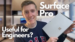 How I Use a Surface Pro as an Engineering Student