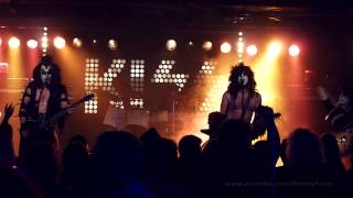 preview picture of video 'Kiss Alive - Love Gun/Lick It Up. Liljan Borlänge 20sep 2013'