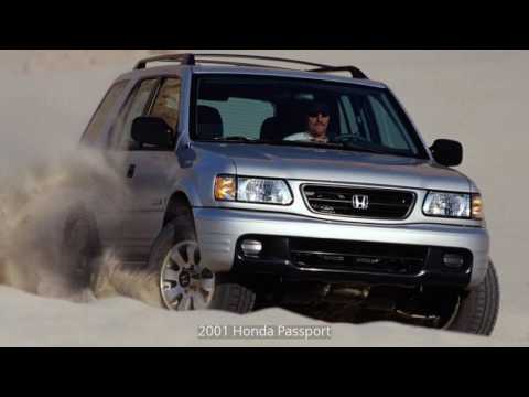 2001 Honda Passport