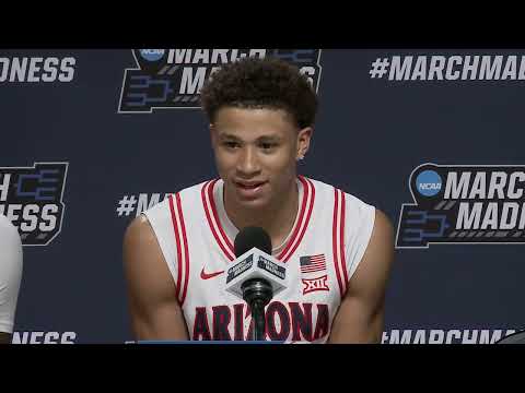 Arizona First Round Postgame Press Conference - 2025 NCAA Tournament