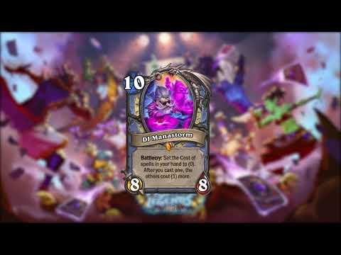 Hearthstone - DJ Manastorm Voice Lines