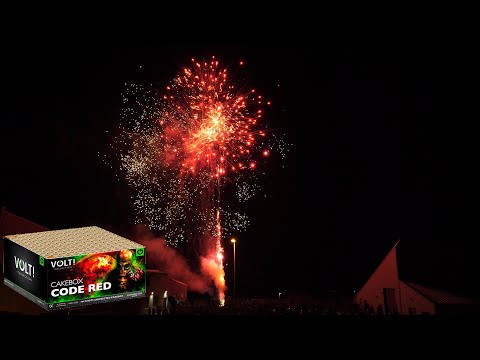 VOLT Code Red - Starker 144 Schuss Verbund für 100€