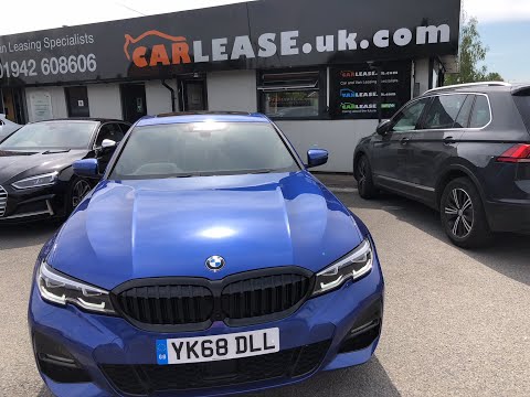2019 BMW 320D X Drive M Sport - Meet BMWs Latest Super Diesel Saloon the 320d xDrive @CarLease UK