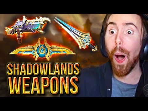 A͏s͏mongold LOVES Shadowlands NEW Weapon Models
